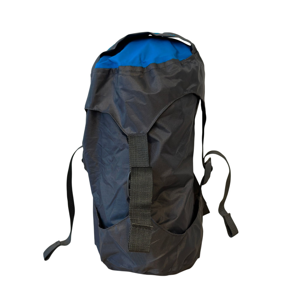 ALPS Mountaineering Dry Sack Bag 10L Blue Gray Roll Top Waterproof Compression